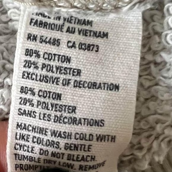 American Eagle Side Zip Sweatshirt. Woman's Small - Picture 4 of 6